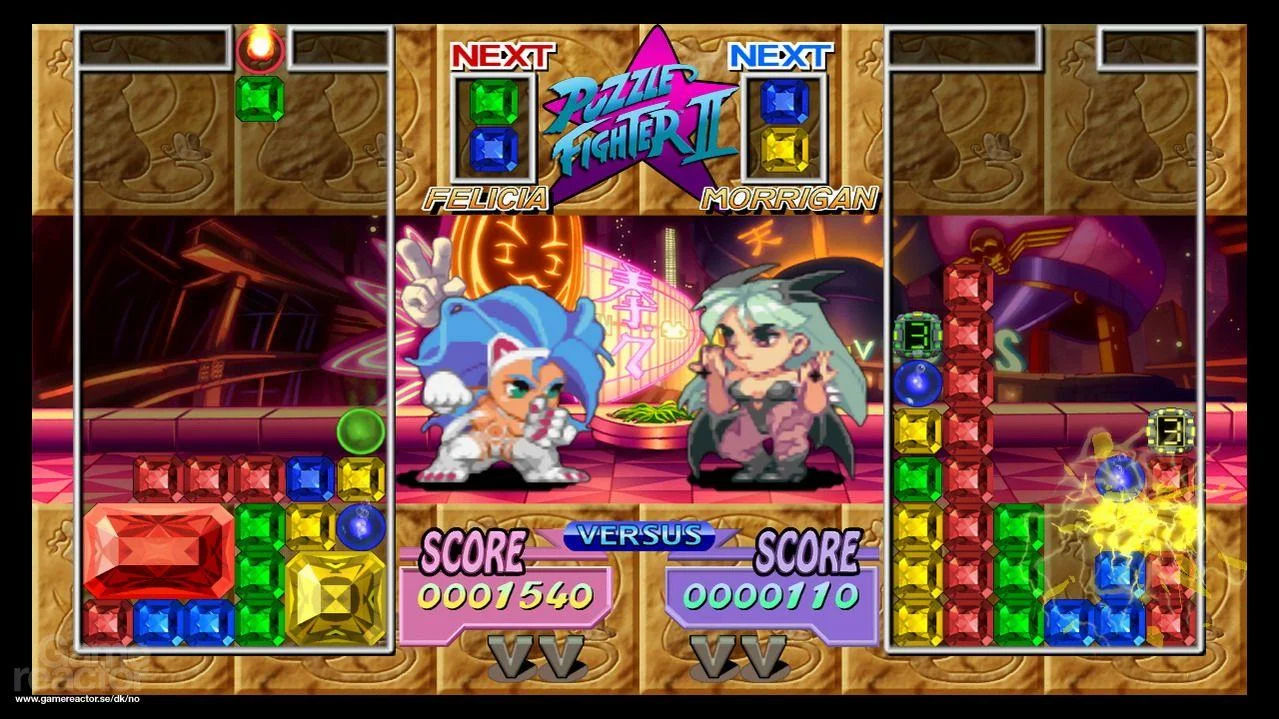 Super Puzzle Fighter II Turbo HD Remix local arcade versus