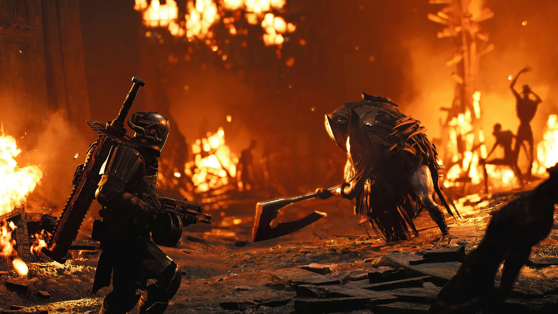 Remnant II Ultimate boss fight with co-op partners