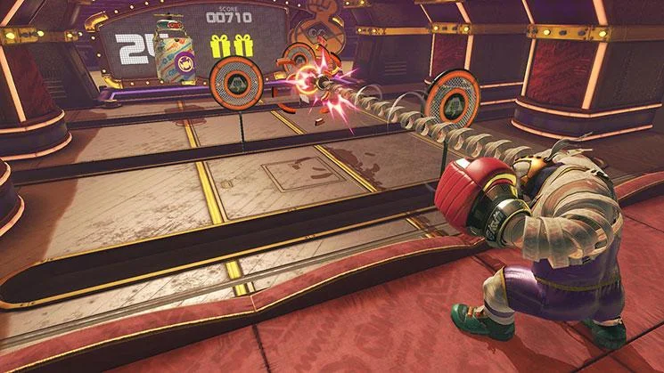 ARMS Online 2-4 Nintendo Switch Online