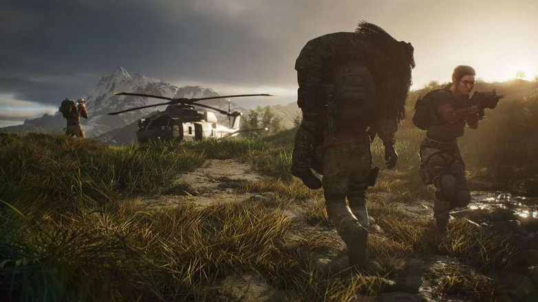 Ghost Recon Breakpoint Auroa drone sweep