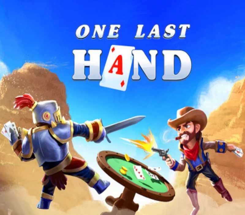 One Last Hand Steam cover party cards