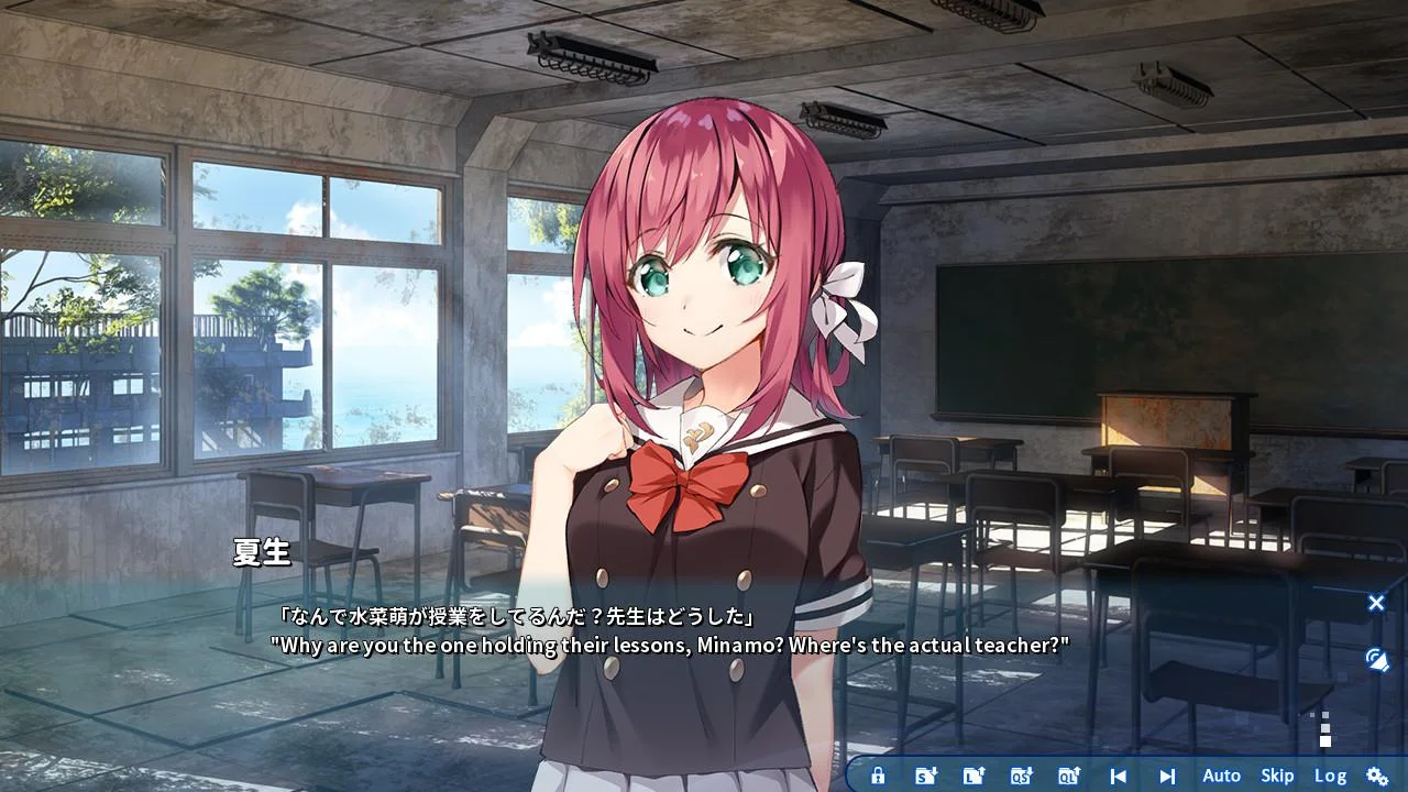 ATRI My Dear Moments cover, Frontwing Makura robot-girl visual novel
