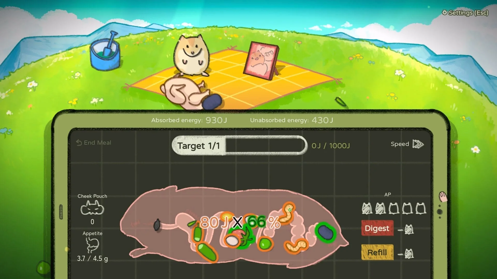 Hamster Eat Run tile maps