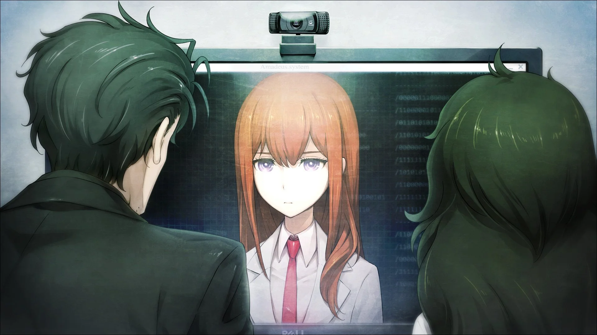STEINS;GATE 0 branching visual novel dialogue