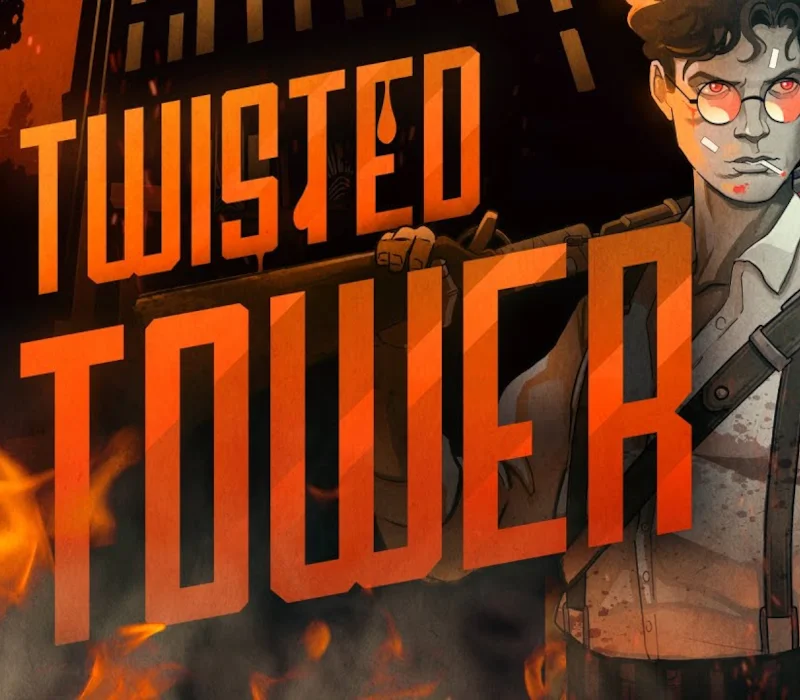 Twisted Tower cover art, Atmos Games 3D Realms theme park shooter