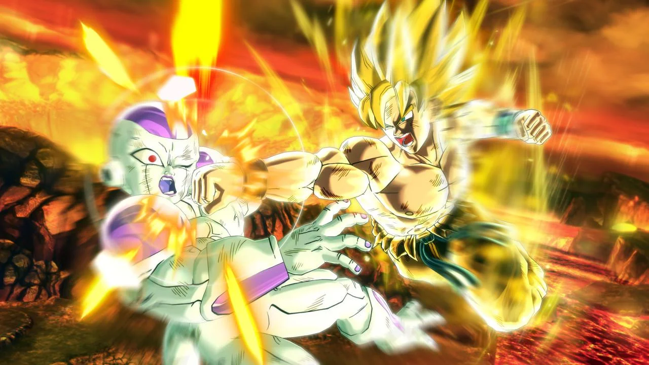 DRAGON BALL XENOVERSE Super Bundle local two-player duel
