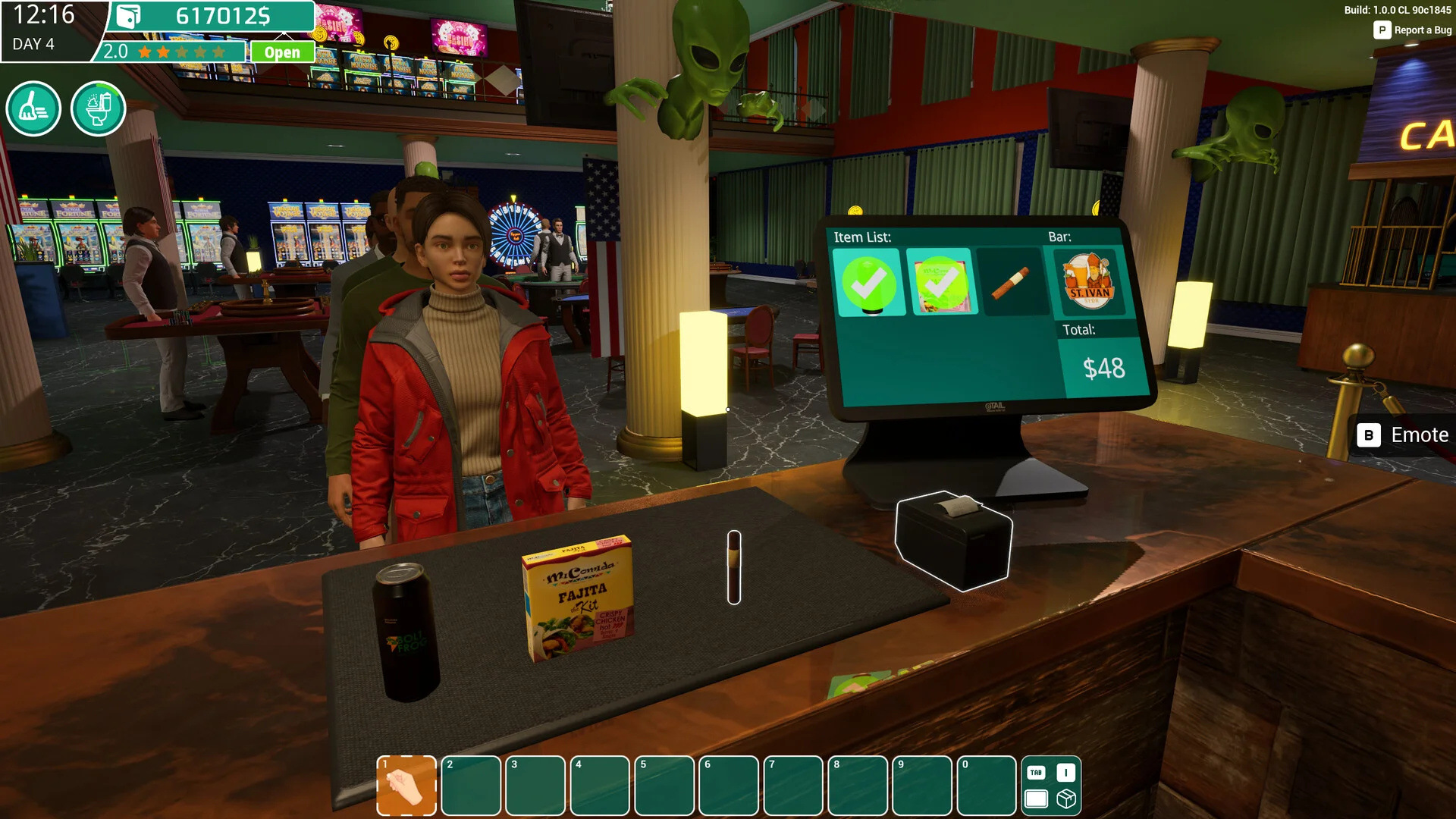 The House Always Wins PC Steam CD Key