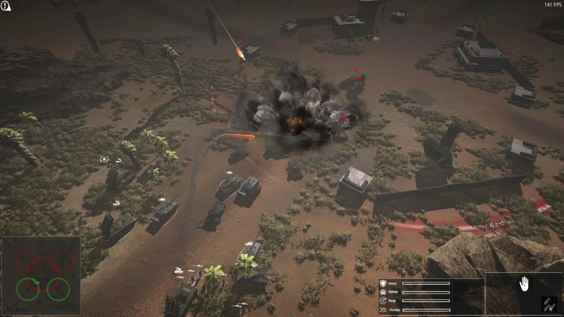 Final Strategy Single-player Windows screenshot