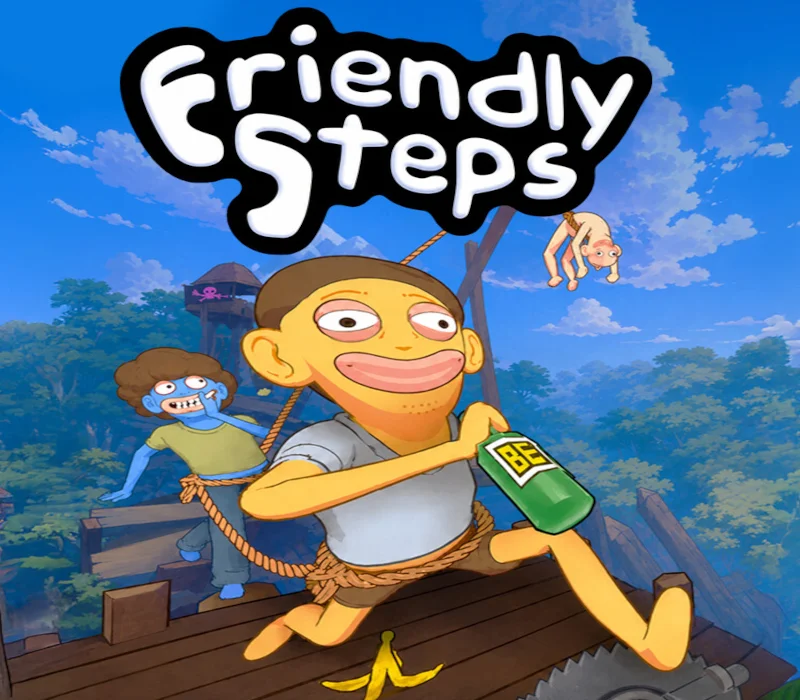 Friendly Steps cover of a physics walk home