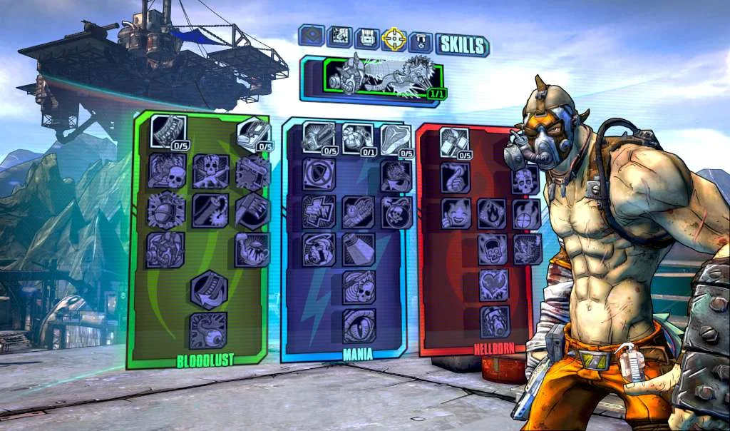 Borderlands 2: Psycho Domination Pack DLC Steam CD Key