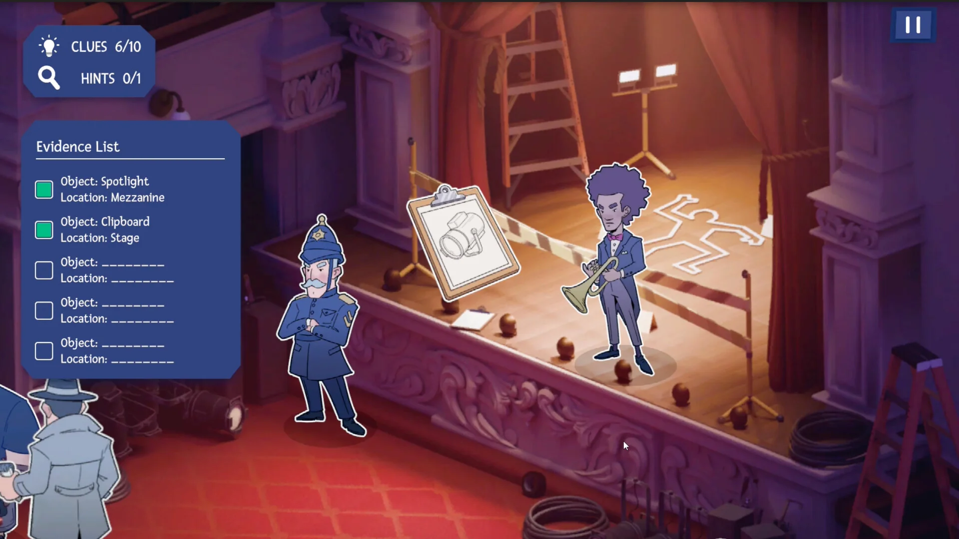 Case Solved The London Files Global Steam key