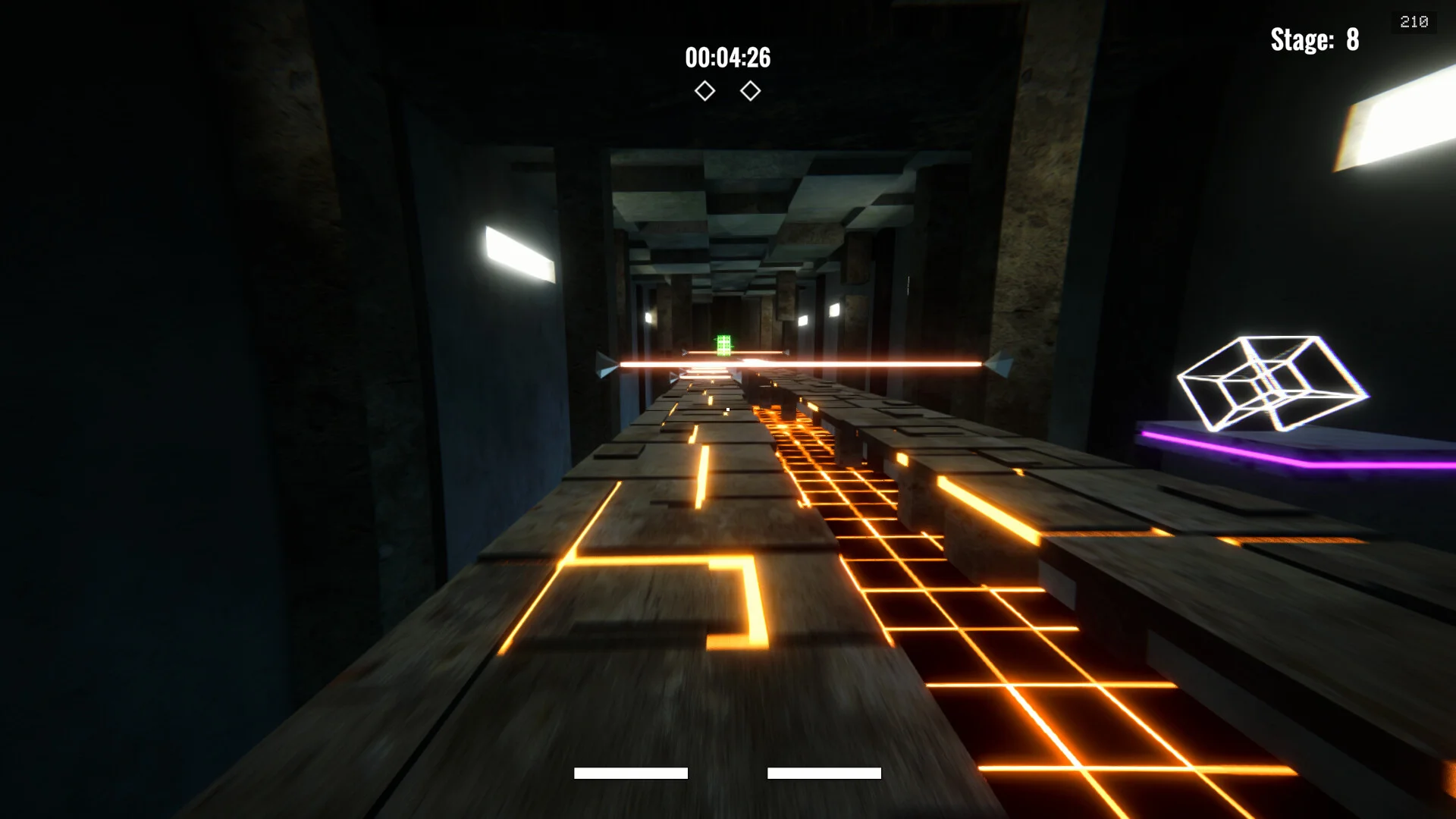 The Confinement first-person dash through traps
