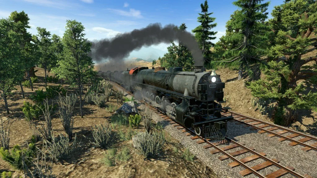 Transport Fever railway screenshot GOG PC