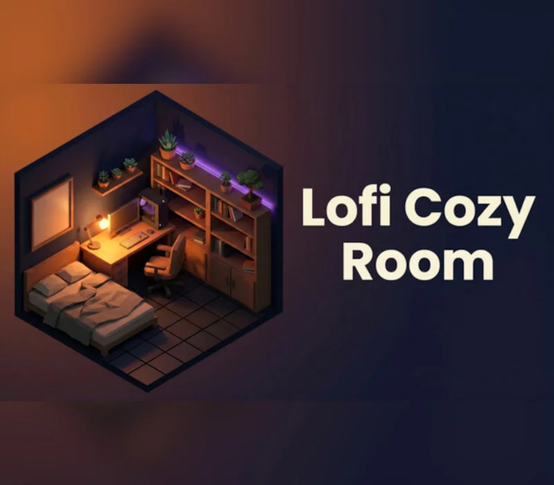 Lofi Cozy Room Steam key cover Global