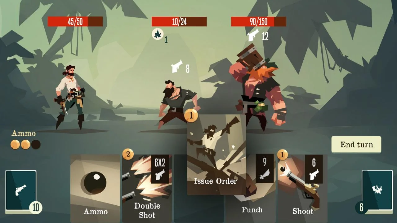 Pirates Outlaws Tavern Brawl against the Tavern Keeper