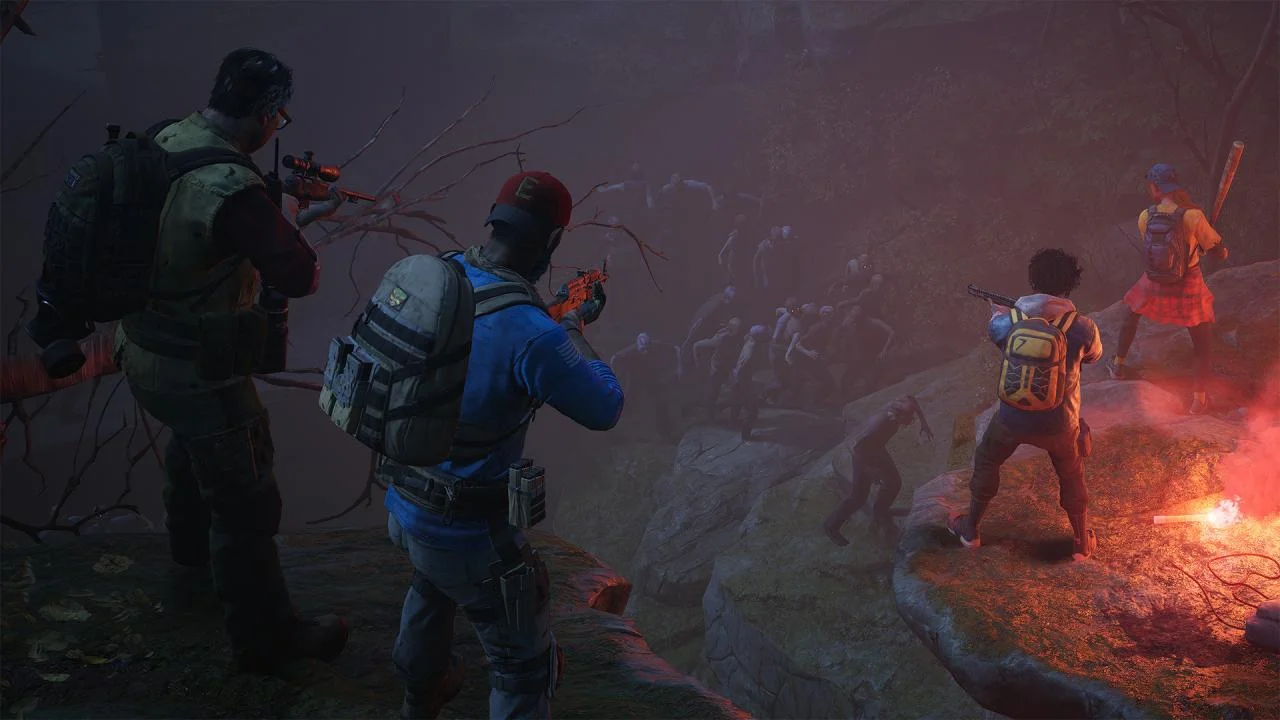 Back 4 Blood mutated Ridden boss fight
