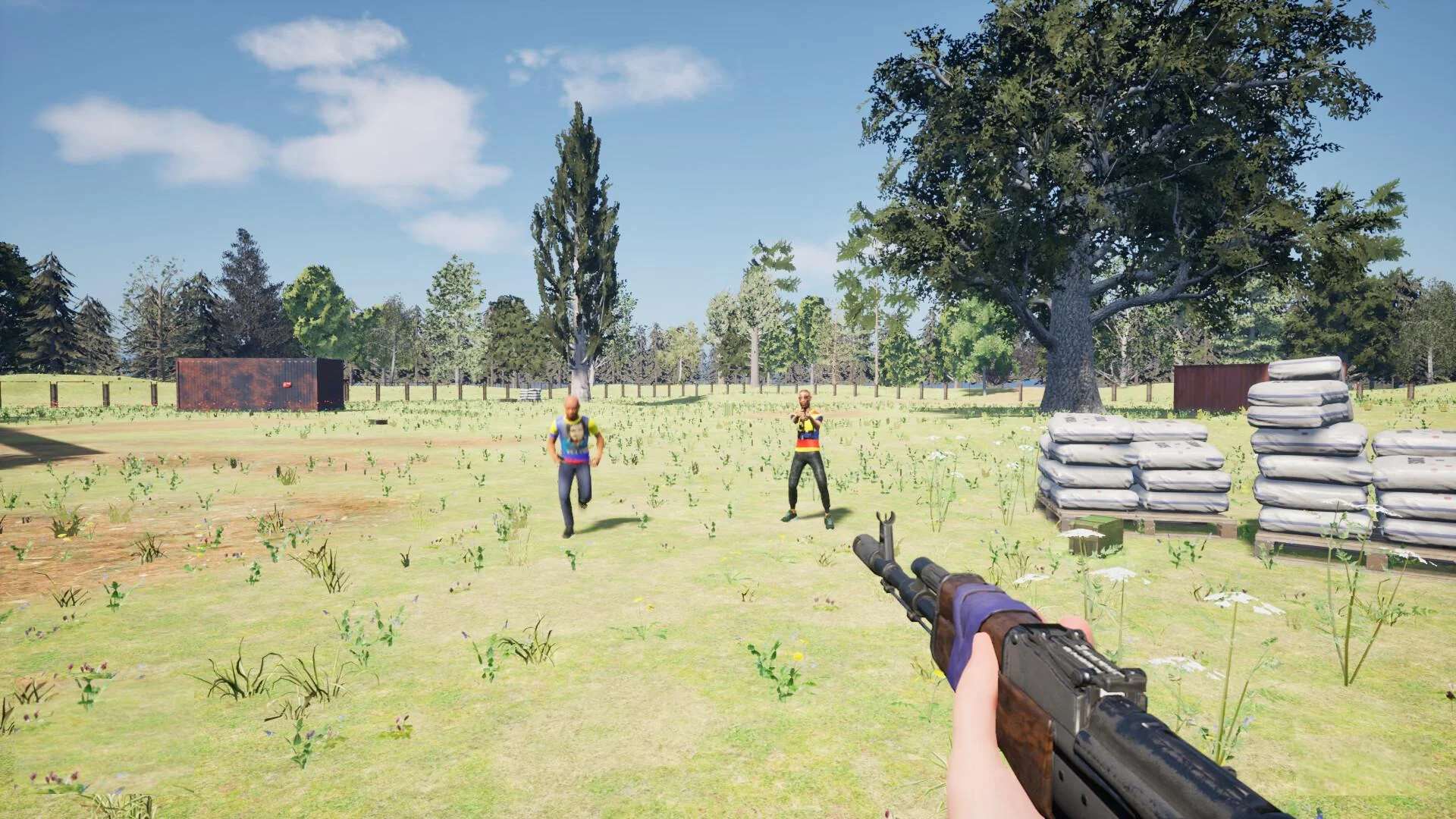 Baston Steam Leaderboards solo FPS on Windows PC