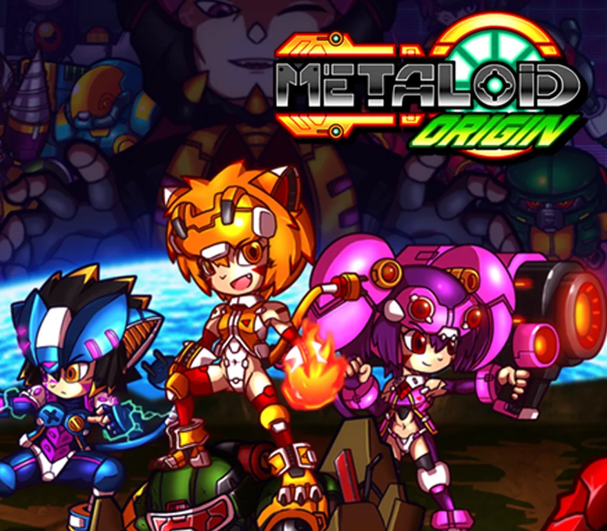 Metaloid Origin PlayStation key cover Global
