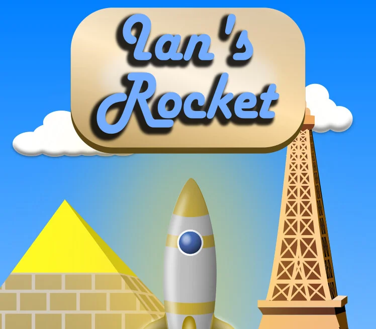 Ians Rocket cover of a history strategy map