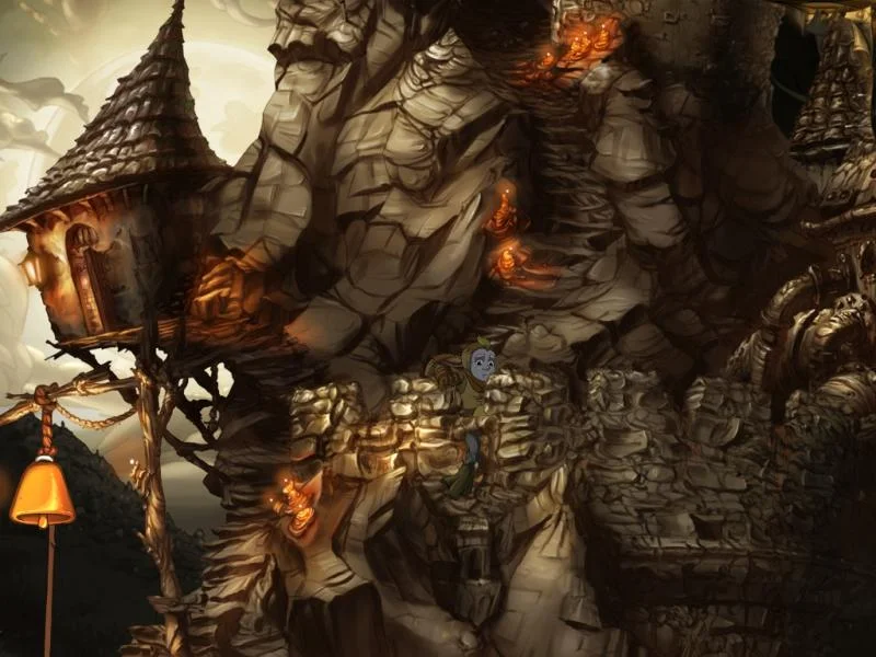 Whispered World Special Edition alternate ending scene