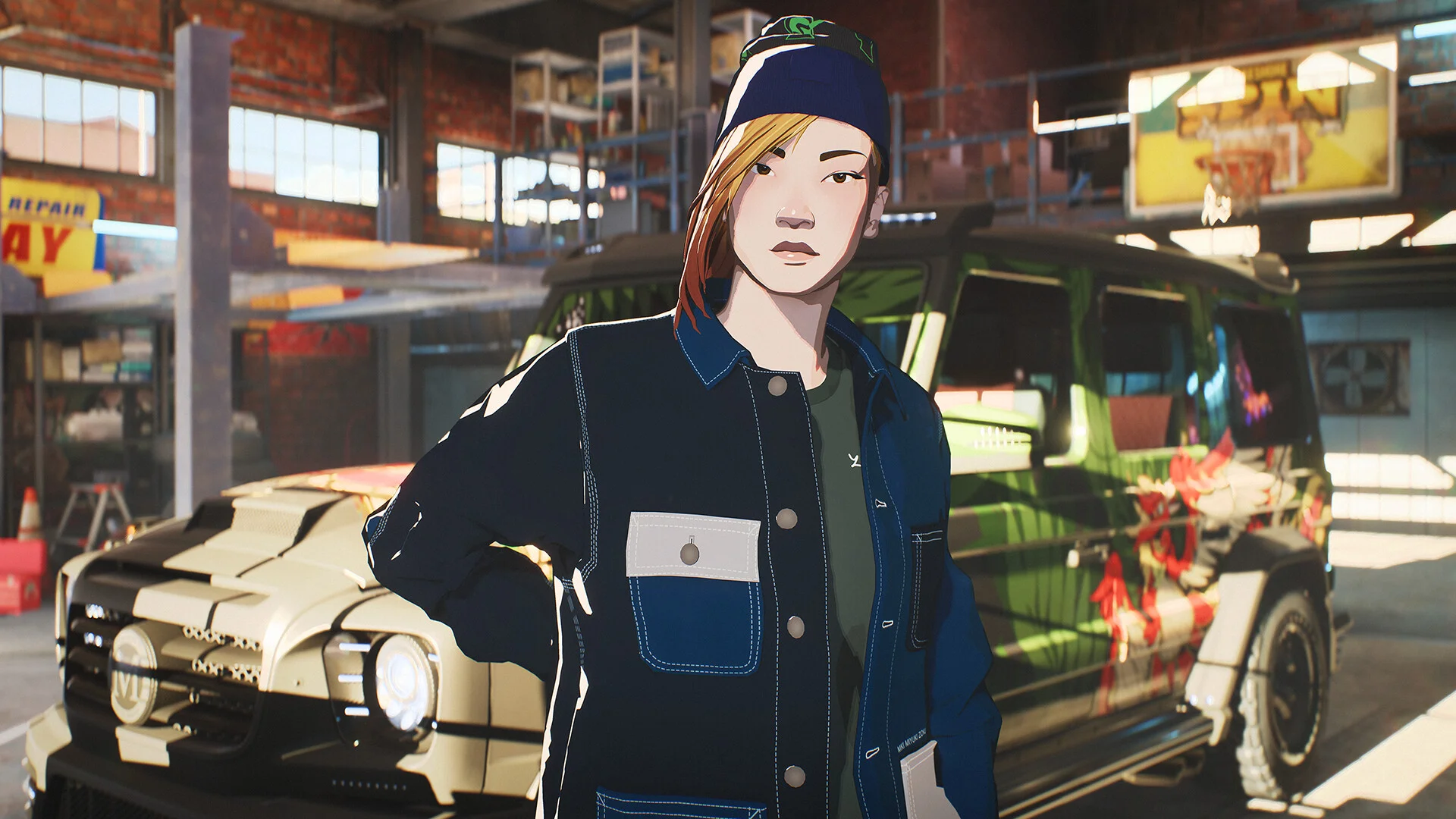 Need for Speed Unbound online playlist grid on Lakeshore