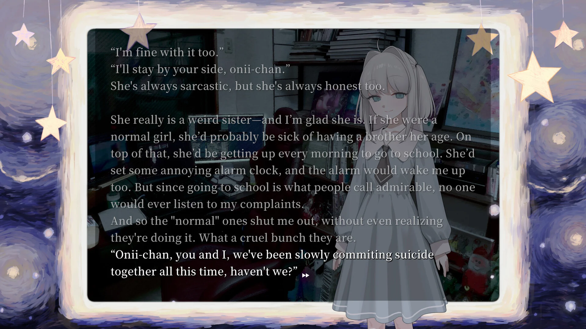 Sister Other Paranoia light novel writer Steam