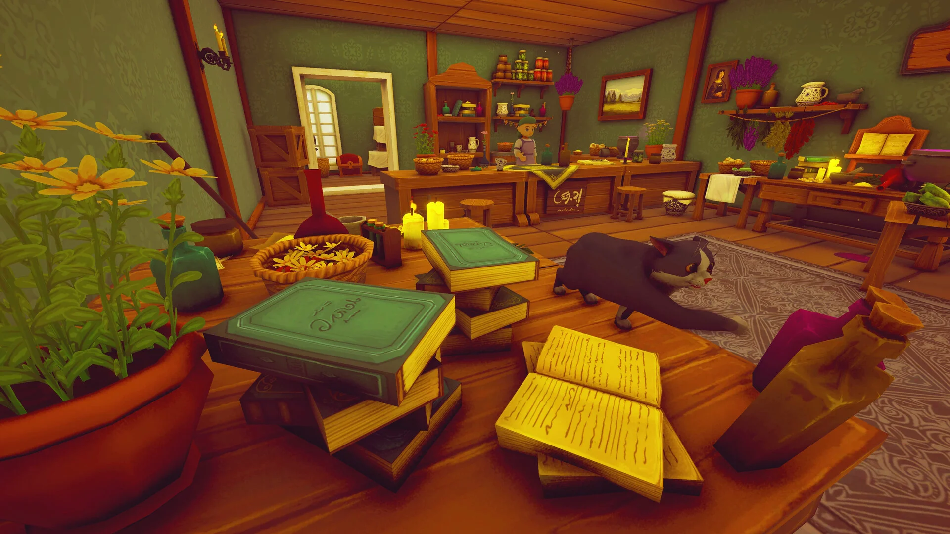 Pawbay: Cat Chaos COMMANDO PANDA cat chaos screenshot