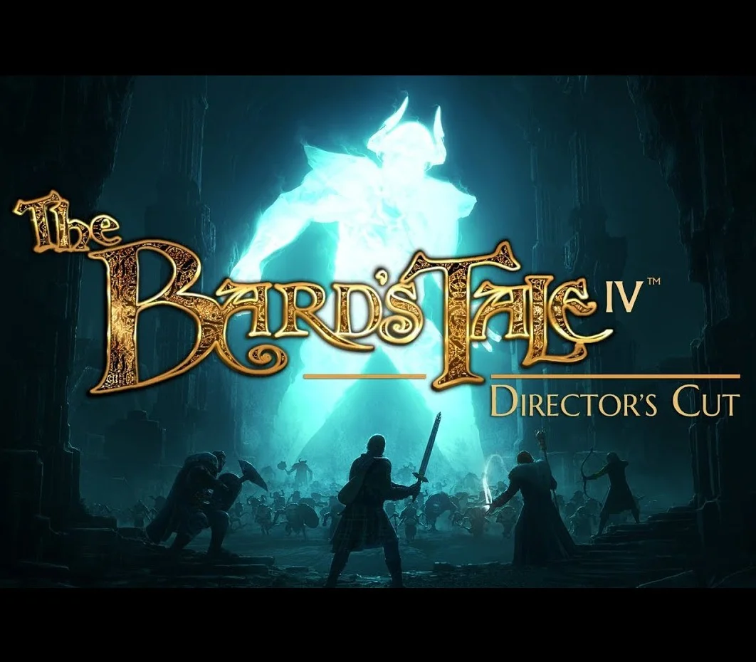 Bard's Tale IV Director's Cut Xbox cover EU