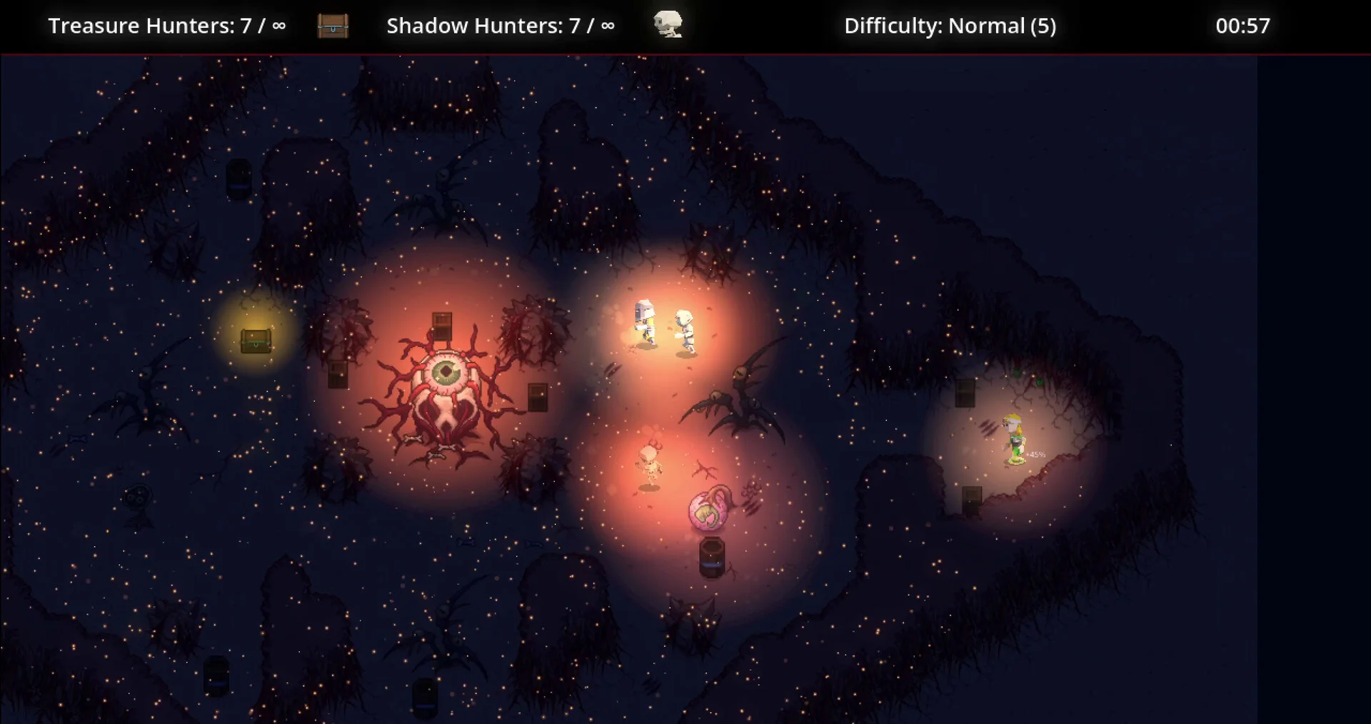 Hunters In The Dark potion barrels Steam