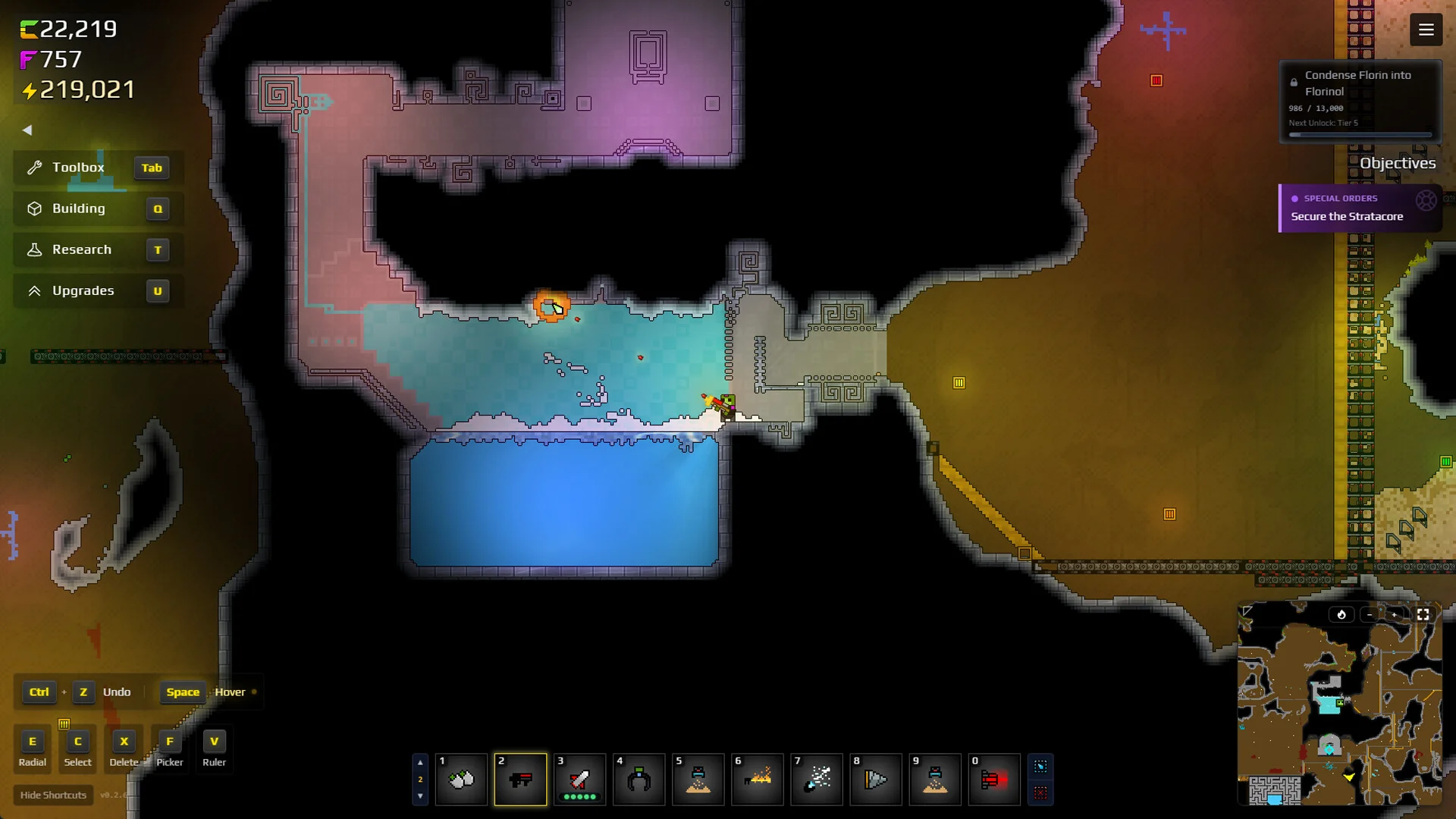 Sandustry artifact hunt automation Steam