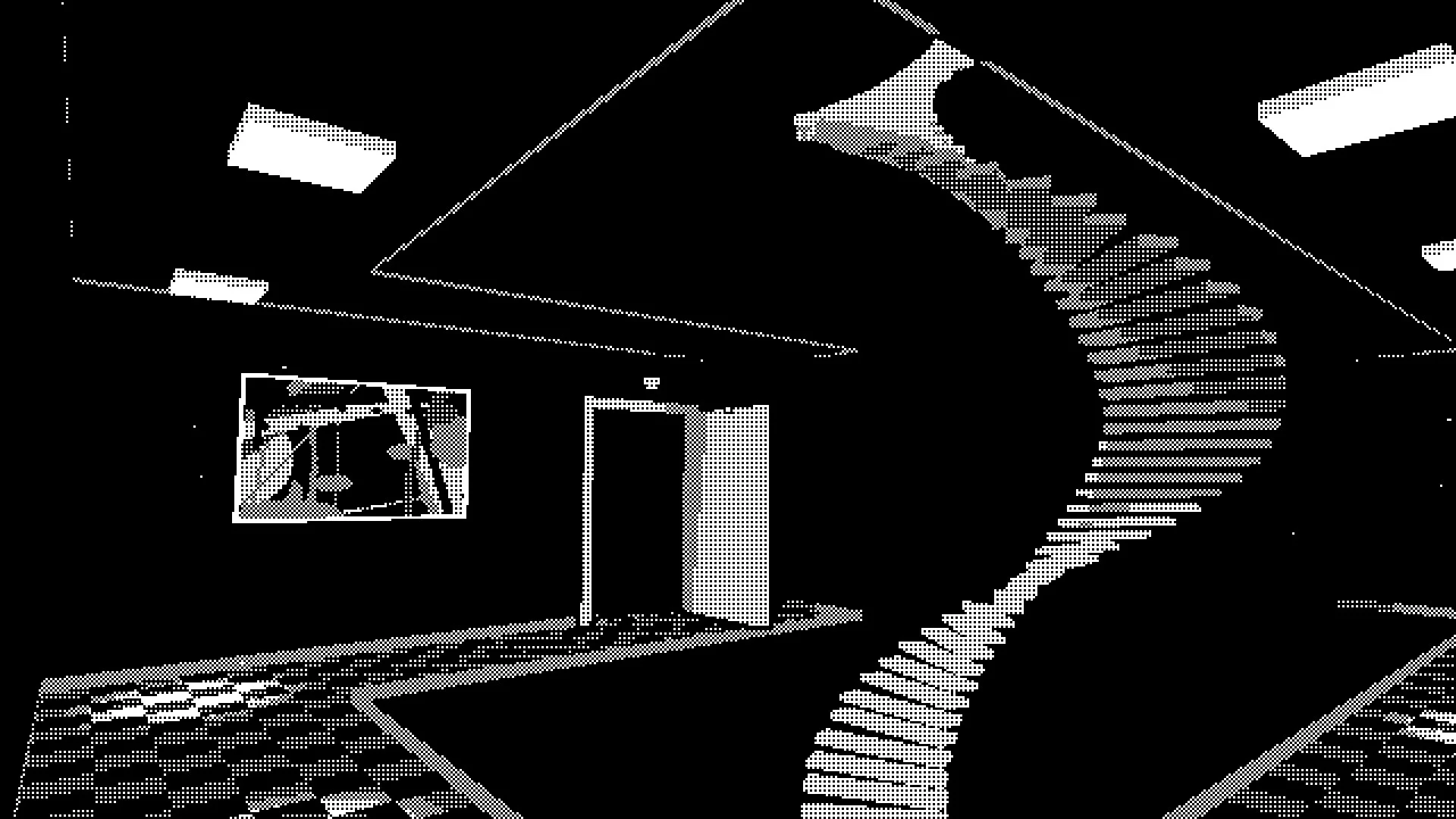 PAGER wetware following a pager on a weird floor