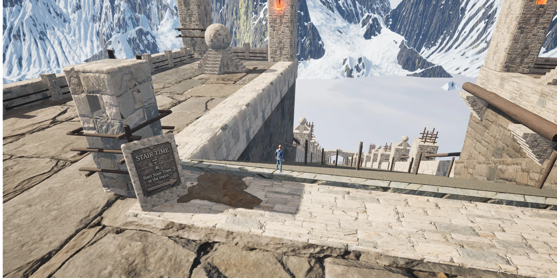 Down The Stairs Mini Shaft Editor