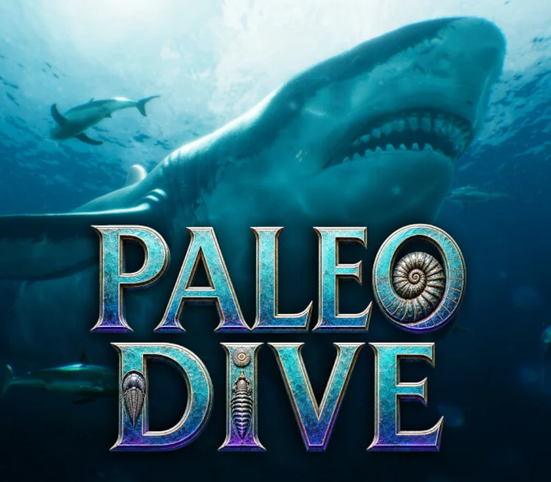 Paleo Dive cover of a prehistoric VR ocean