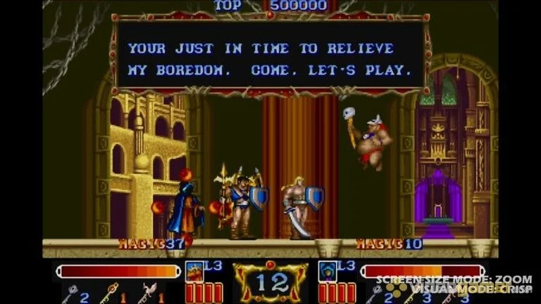 Final Fight Double Impact cover, Final Fight Magic Sword