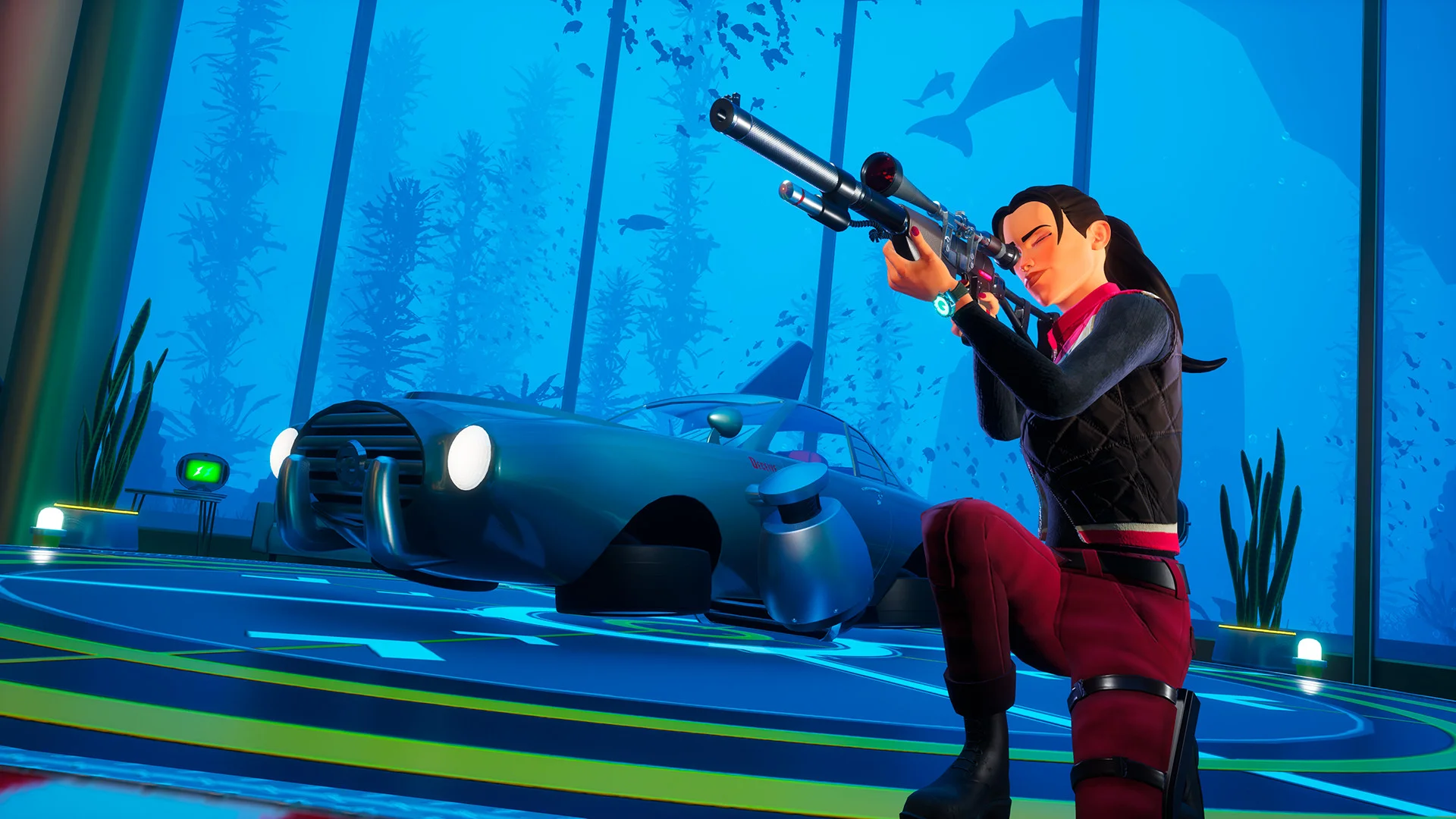 Deceive Inc. agent using gadget loadout