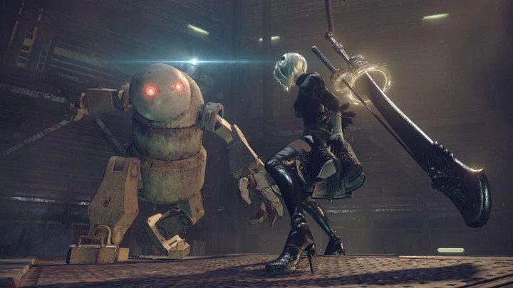 NieR Automata 4K HDR Xbox One X US