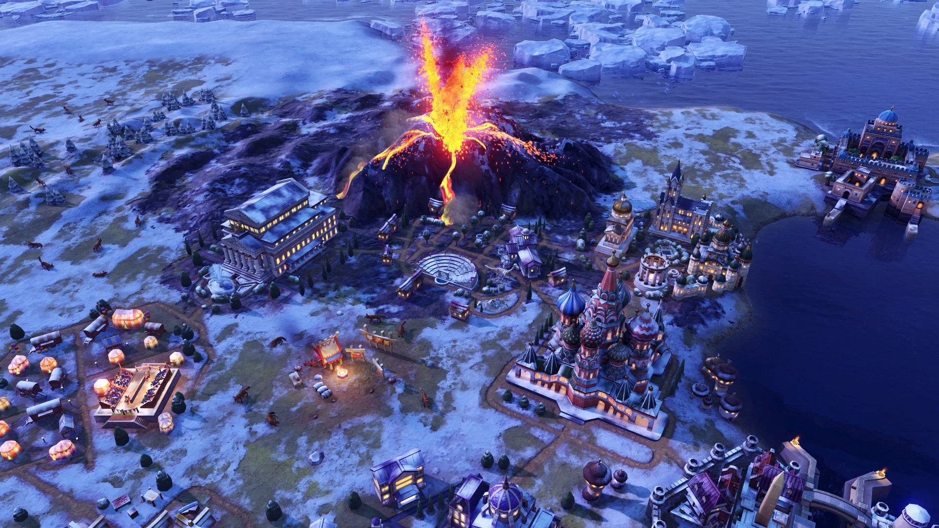 Sid Meier's Civilization VI - Gathering Storm DLC Steam Key Global artwork 2