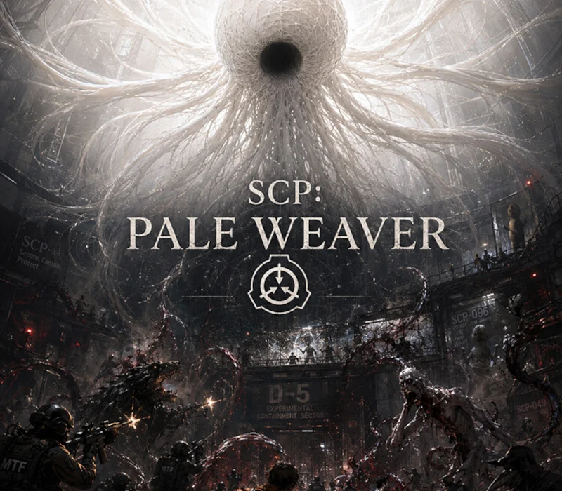 SCP Pale Weaver cover, tentacle facility chase