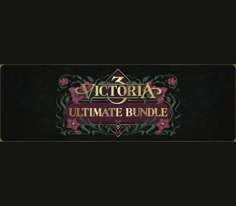 Victoria 3 Ultimate Bundle cover with Victorian world powers
