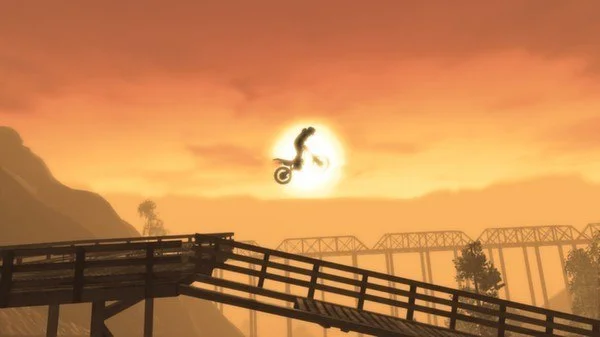 Trials Evolution Gold named track