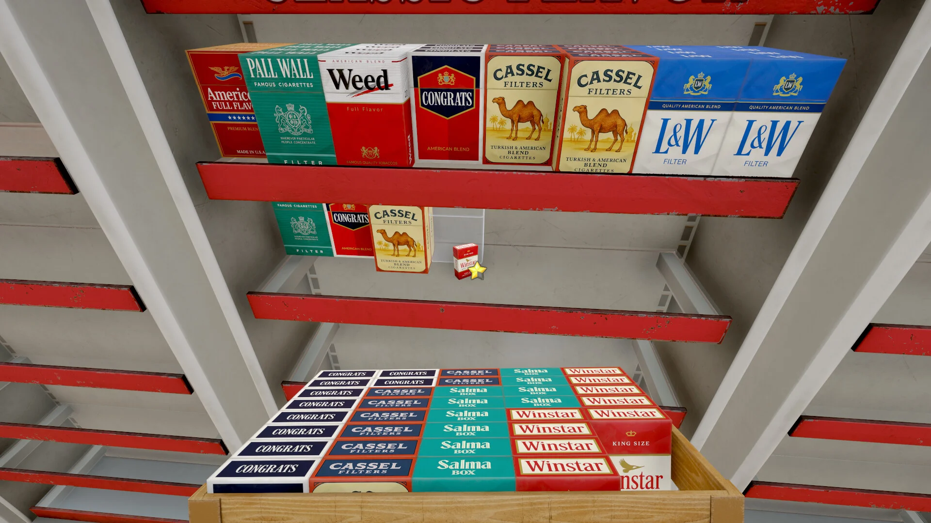 Nicotine Merchant Simulator controller support screenshot