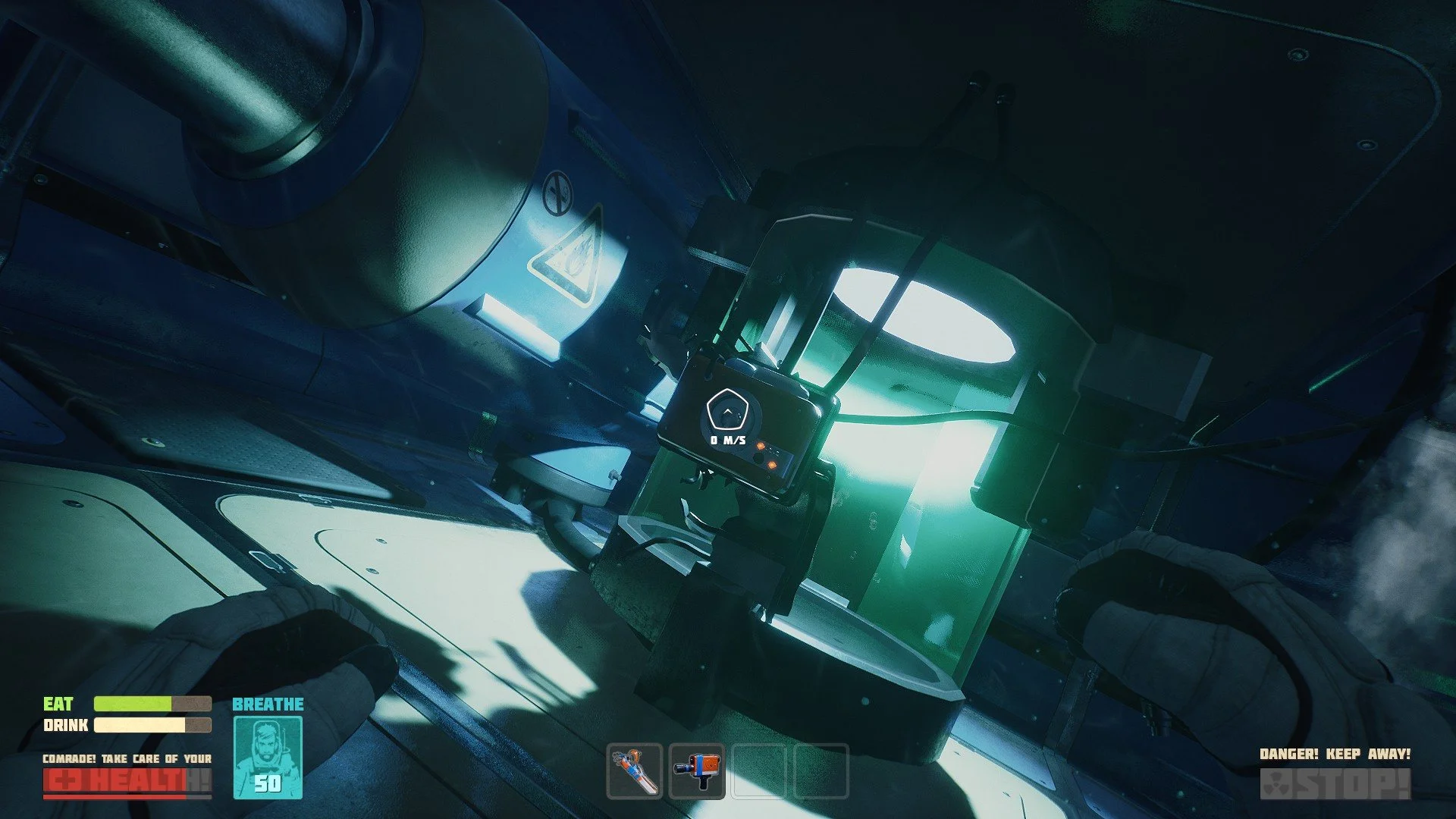 Breathedge screenshot 1