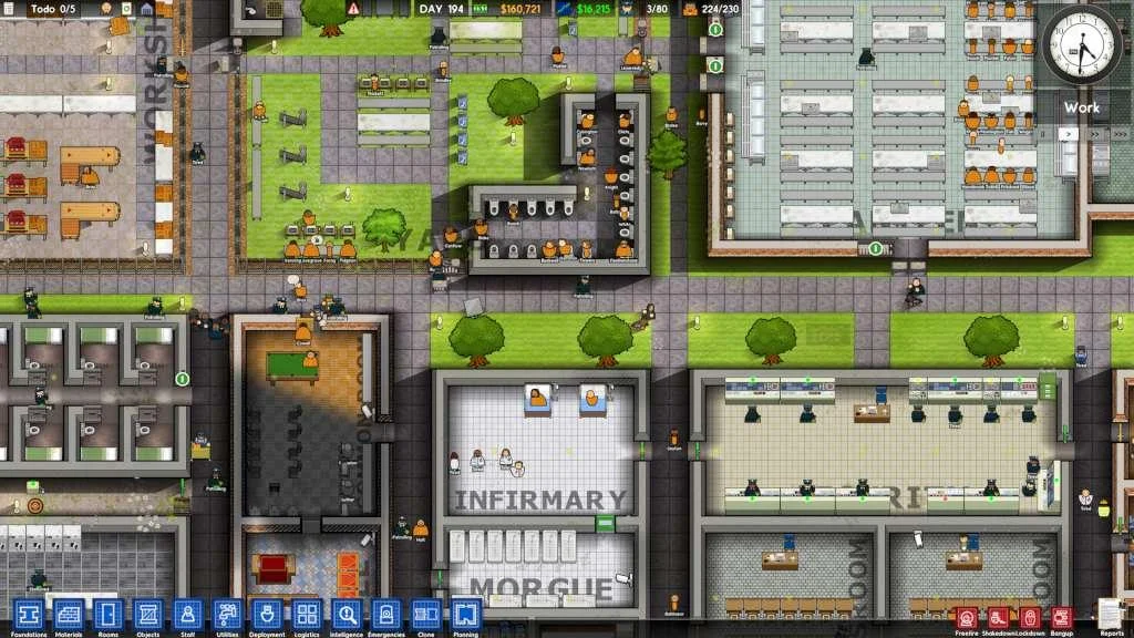 Canada Xbox One and Series prison builder key