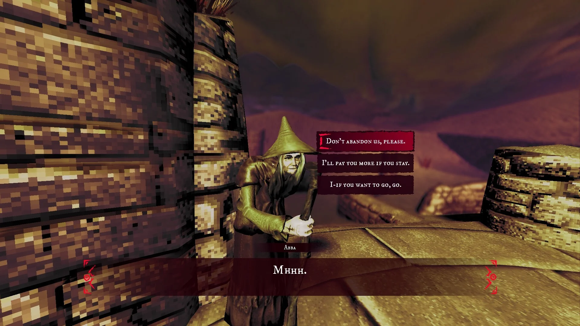The Old Flesh of Nuraga awaken forgotten God adventure scene