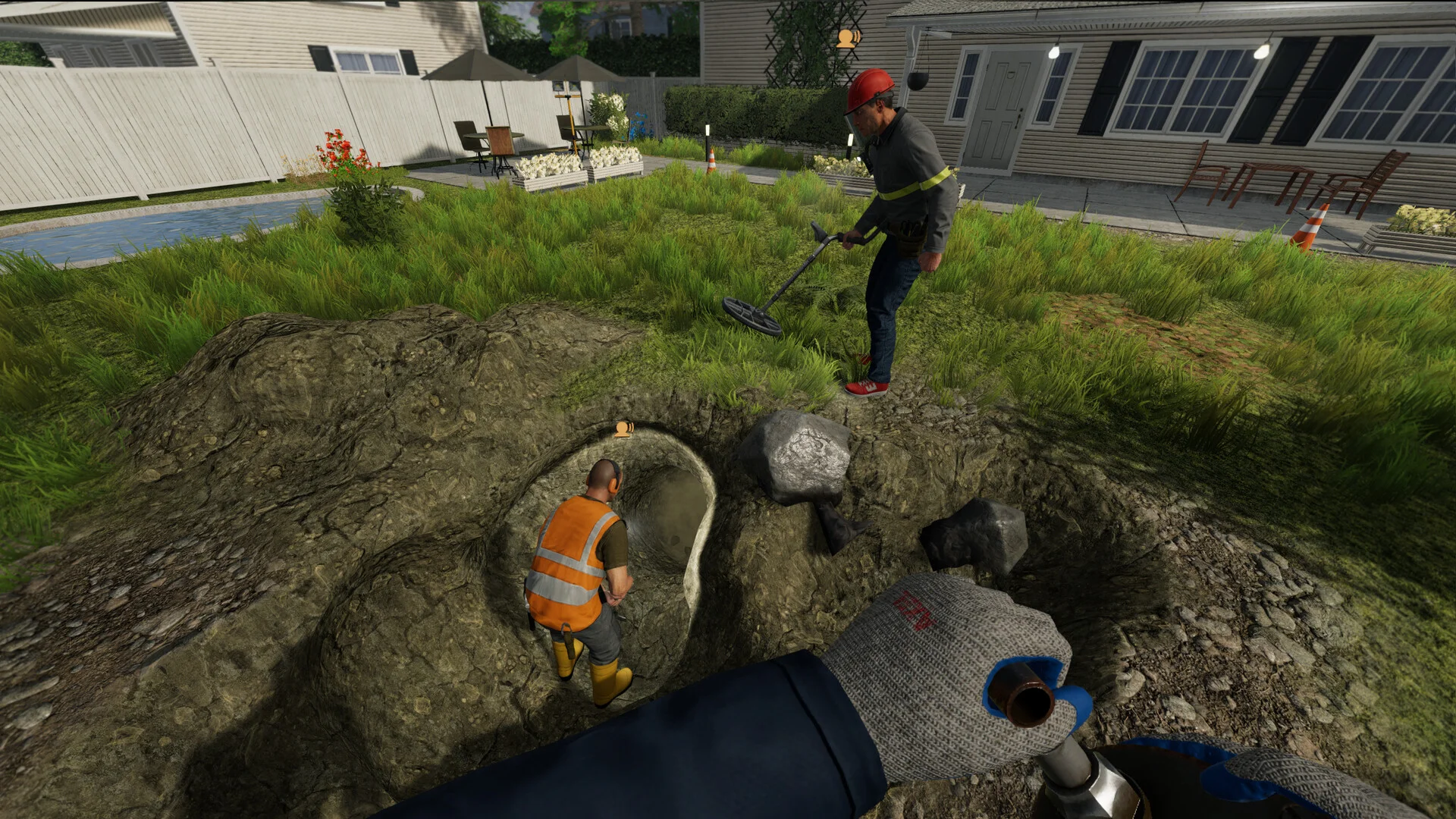 Ore Factory Squad Online Co-op up to 4 screenshot