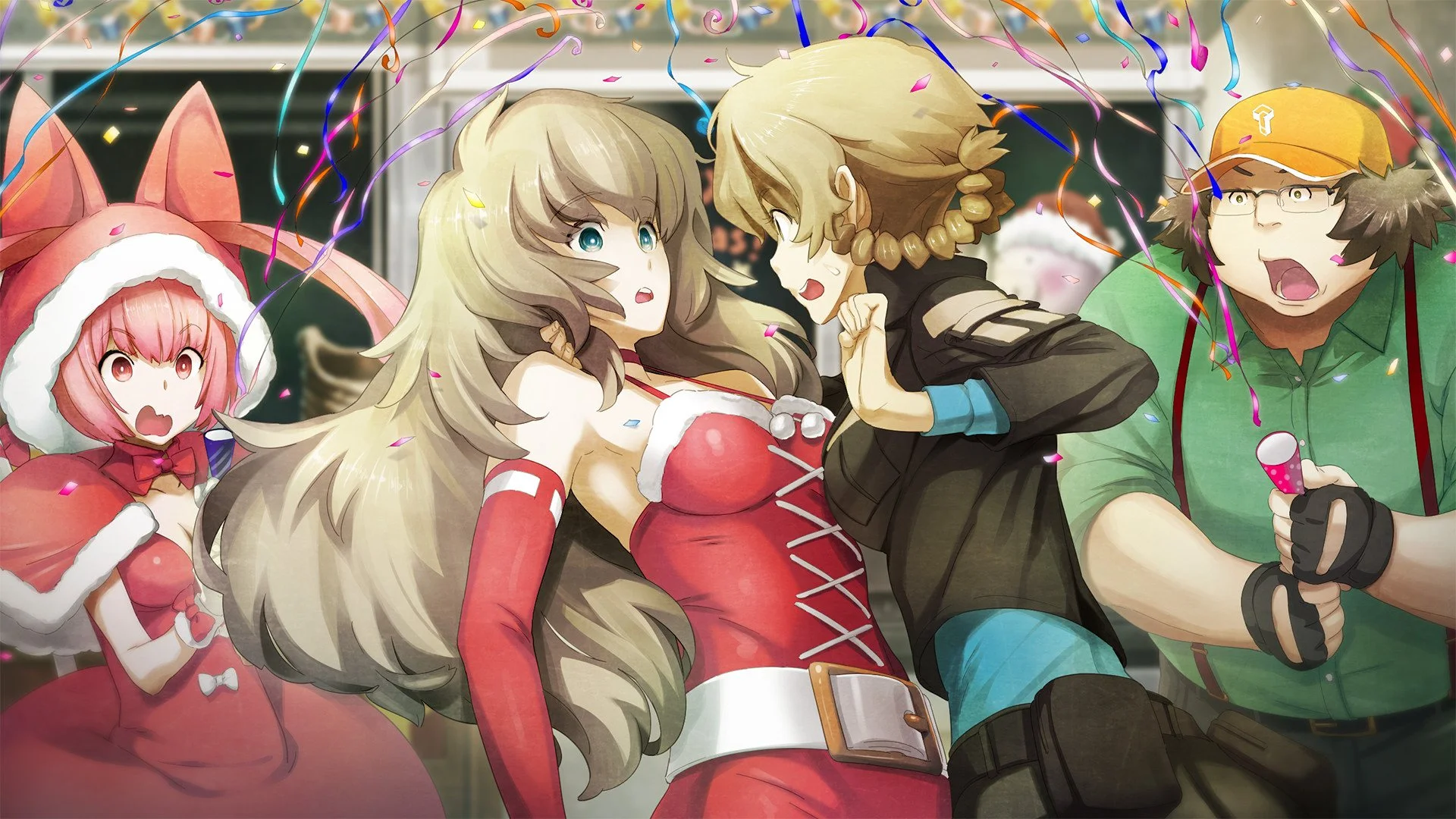 STEINS;GATE 0 alternate worldline story scene
