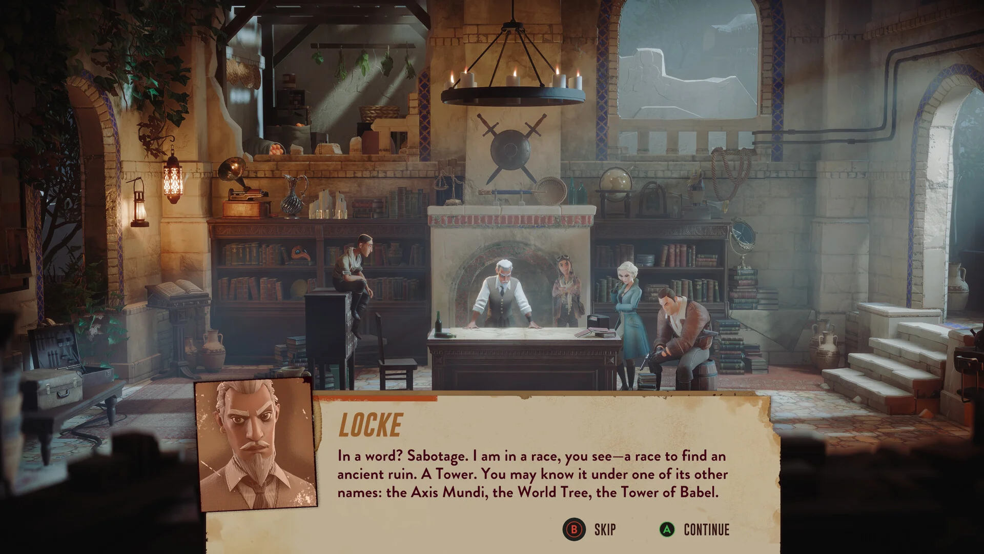 Lamplighters League Xbox turn-based fight EU