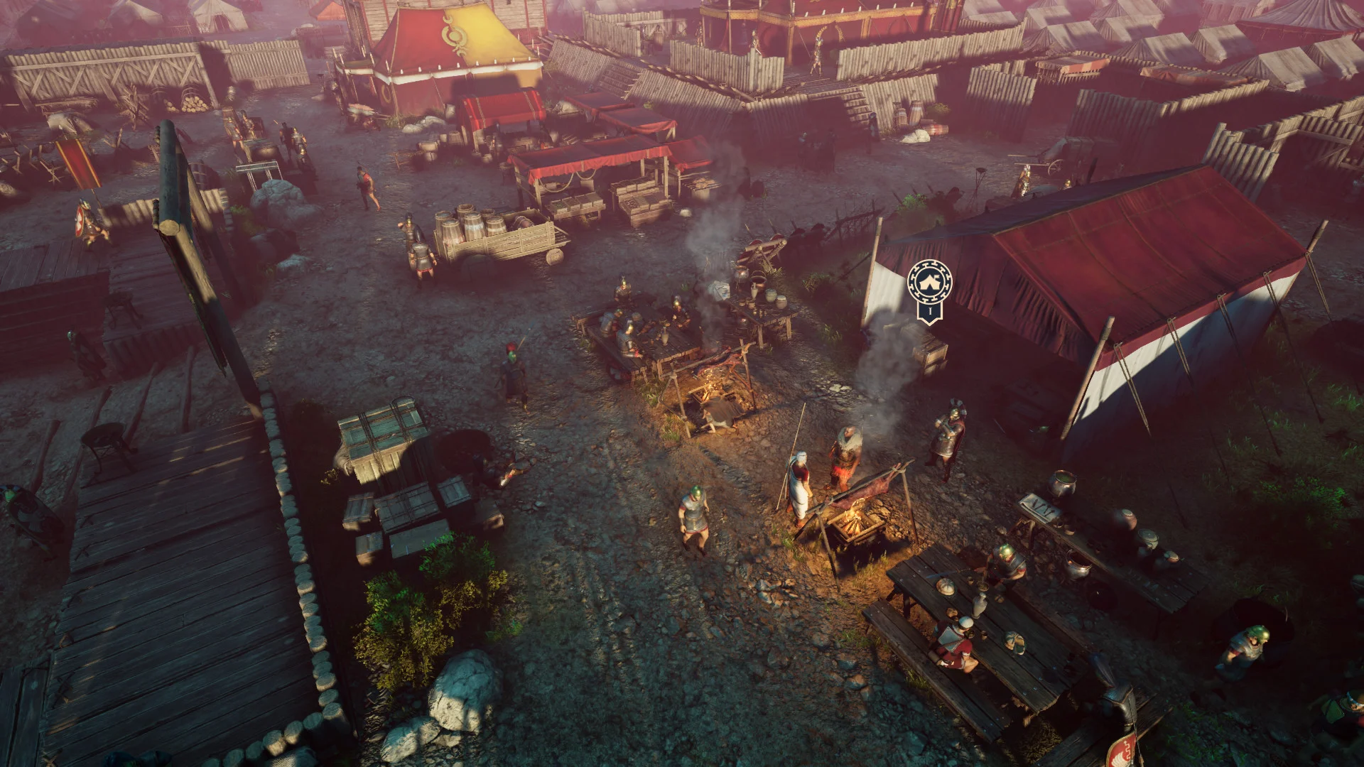 Expeditions Rome tactical legion turn-based battle