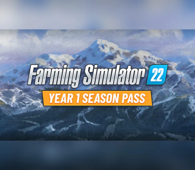 Farming Simulator 22 - Year 1 Season Pass DLC Steam Key Global cover
