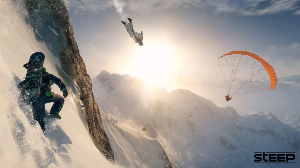 Steep Gold live challenge board on the peak